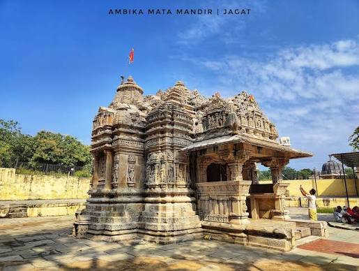 Ambika Mata Temple Gujarat